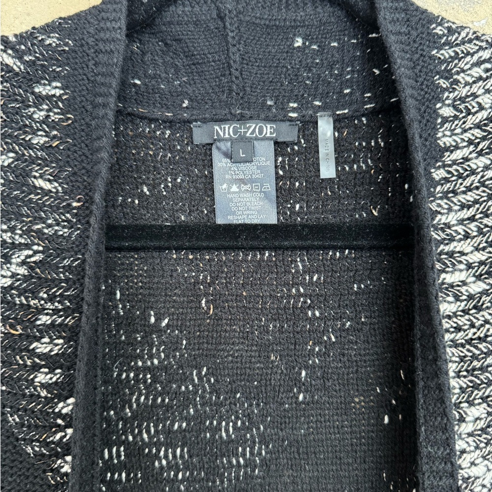 Nic & Zoe long cardigan vest - Picture 2 of 4